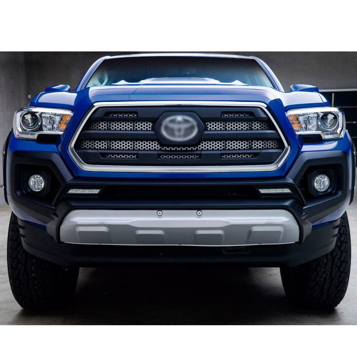 Bullbar Off-Road, Air Design Bumper Guard cu Lumini LED, Toyota Tacoma 2016 - 2023 - EDK.ro