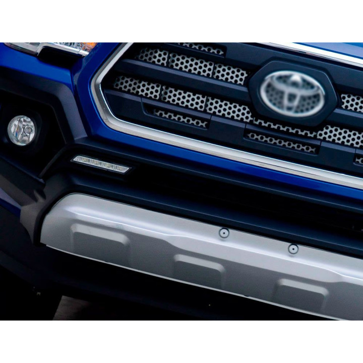 Bullbar Off-Road, Air Design Bumper Guard cu Lumini LED, Toyota Tacoma 2016 - 2023 - EDK.ro