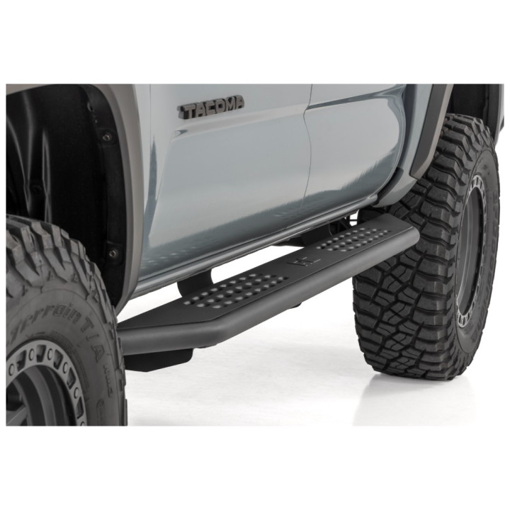 Side Steps, Rough Country OV2, Toyota Tacoma 2016 - 2023 - EDK.ro