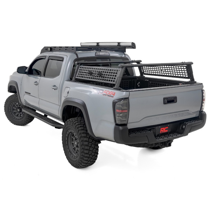 Side Steps, Rough Country OV2, Toyota Tacoma 2016 - 2023 - EDK.ro
