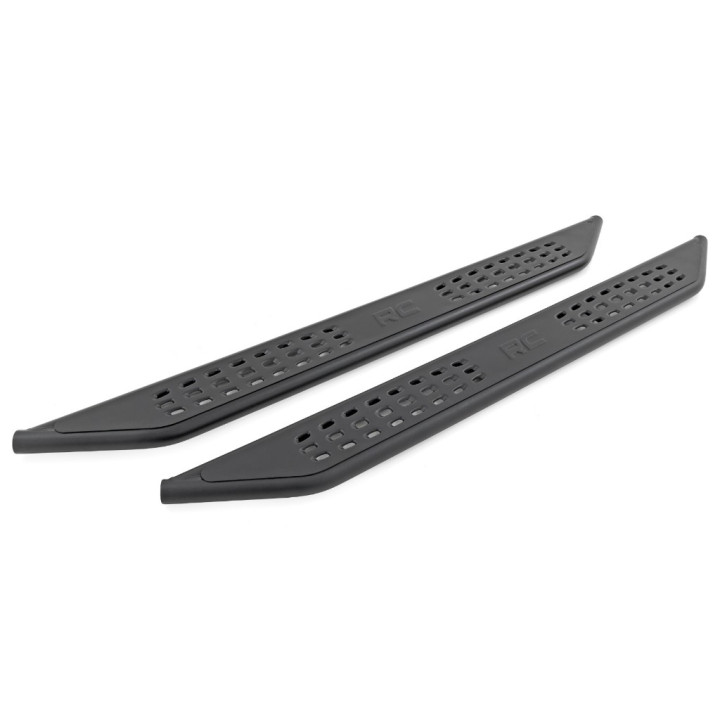 Side Steps, Rough Country OV2, Toyota Tacoma 2016 - 2023 - EDK.ro