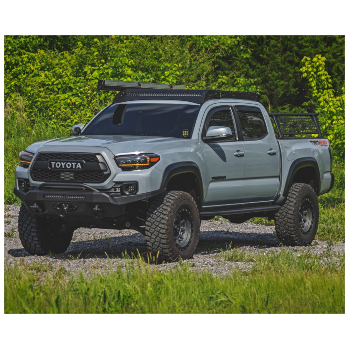 Side Steps, Rough Country OV2, Toyota Tacoma 2016 - 2023 - EDK.ro