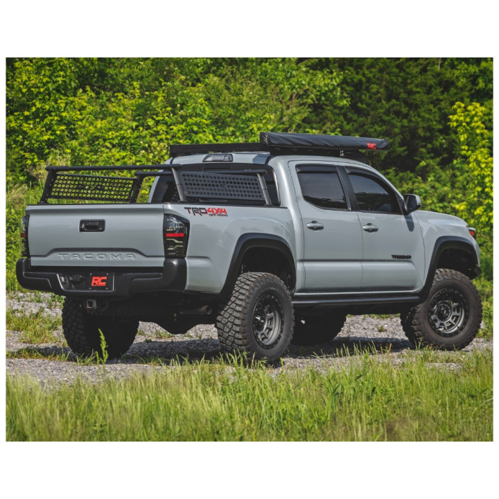 Side Steps, Rough Country OV2, Toyota Tacoma 2016 - 2023 - EDK.ro