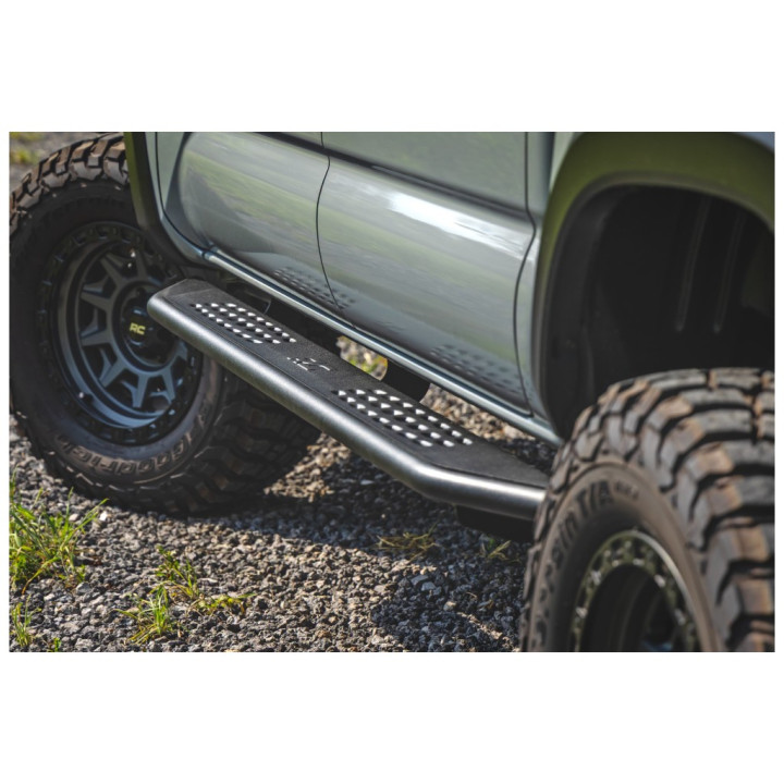 Side Steps, Rough Country OV2, Toyota Tacoma 2016 - 2023 - EDK.ro