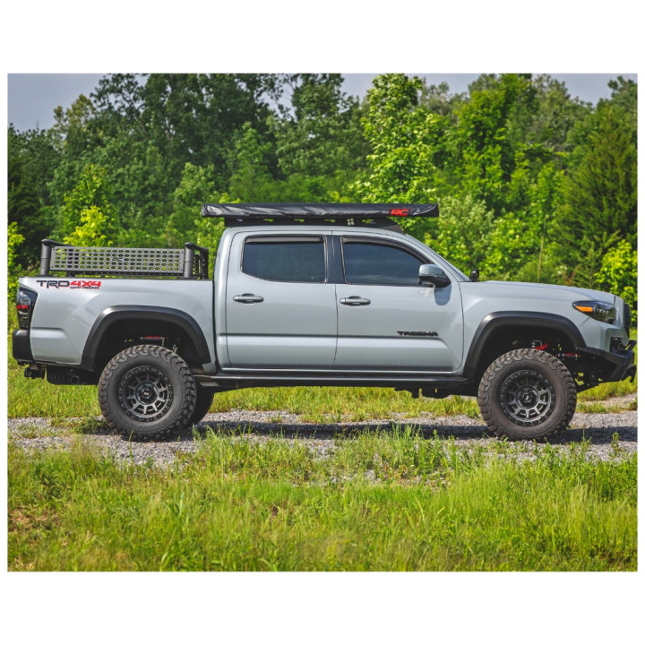 Side Steps, Rough Country OV2, Toyota Tacoma 2016 - 2023 - EDK.ro