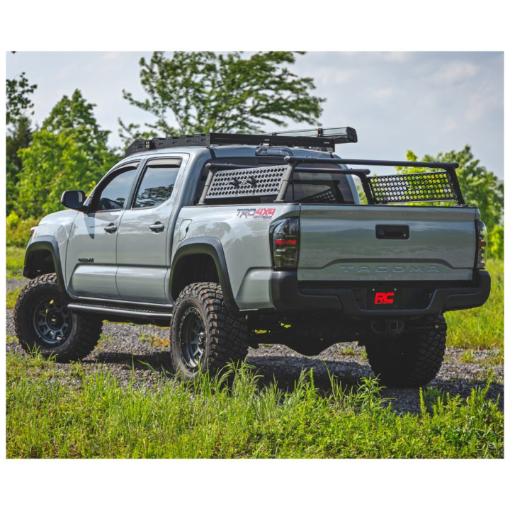 Side Steps, Rough Country OV2, Toyota Tacoma 2016 - 2023 - EDK.ro