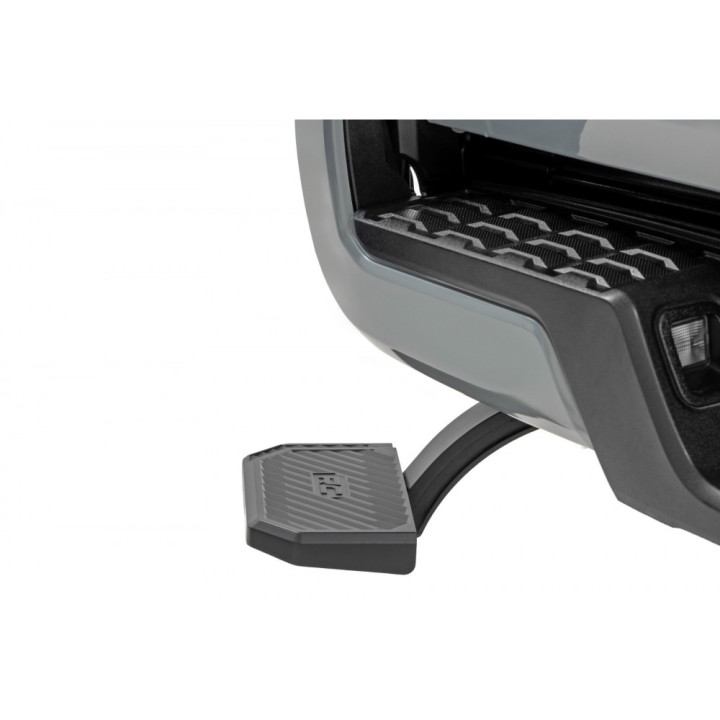 Bed Access Step, Rough Country Retractable Step, Toyota Tacoma 2016 - 2023 - EDK.ro