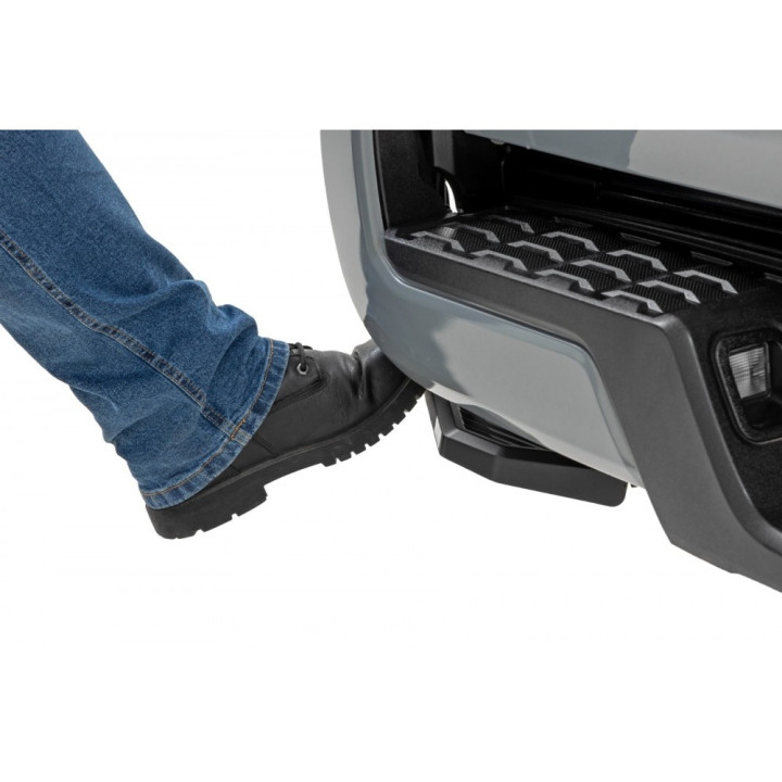 Bed Access Step, Rough Country Retractable Step, Toyota Tacoma 2016 - 2023 - EDK.ro