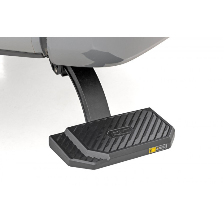 Bed Access Step, Rough Country Retractable Step, Toyota Tacoma 2016 - 2023 - EDK.ro