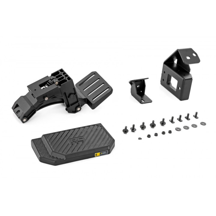 Bed Access Step, Rough Country Retractable Step, Toyota Tacoma 2016 - 2023 - EDK.ro