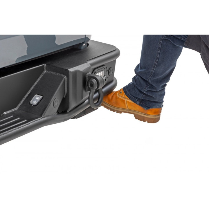 Treaptă de Acces Pentru Benă, Rough Country Retractable Step, Toyota Tacoma 2016 - 2023 - EDK.ro
