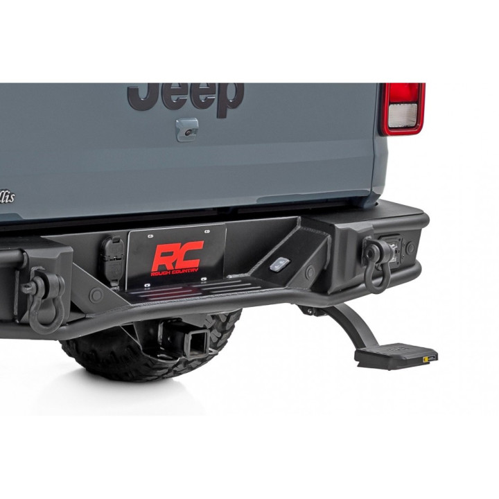 Treaptă de Acces Pentru Benă, Rough Country Retractable Step, Toyota Tacoma 2016 - 2023 - EDK.ro