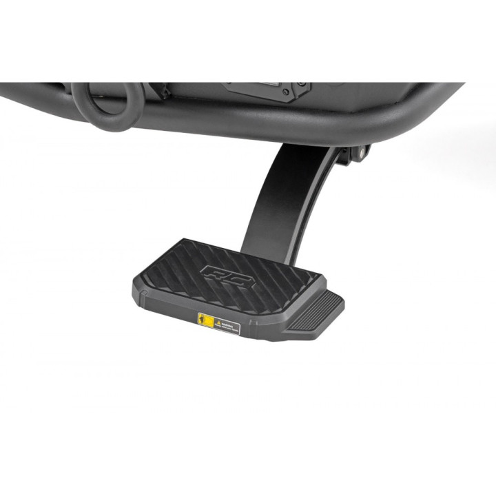Treaptă de Acces Pentru Benă, Rough Country Retractable Step, Toyota Tacoma 2016 - 2023 - EDK.ro