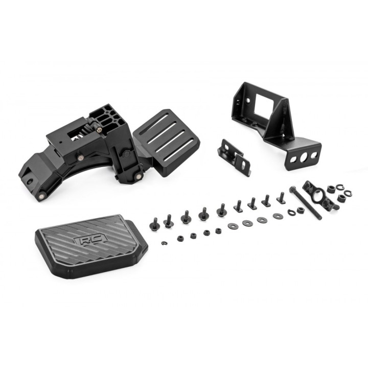 Treaptă de Acces Pentru Benă, Rough Country Retractable Step, Toyota Tacoma 2016 - 2023 - EDK.ro
