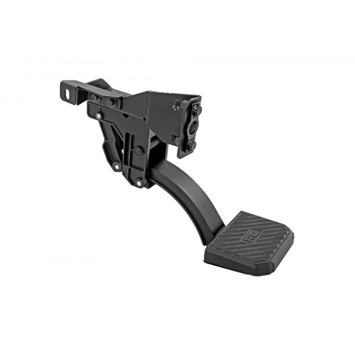 Treaptă de Acces Pentru Benă, Rough Country Retractable Step, Toyota Tacoma 2016 - 2023 - EDK.ro