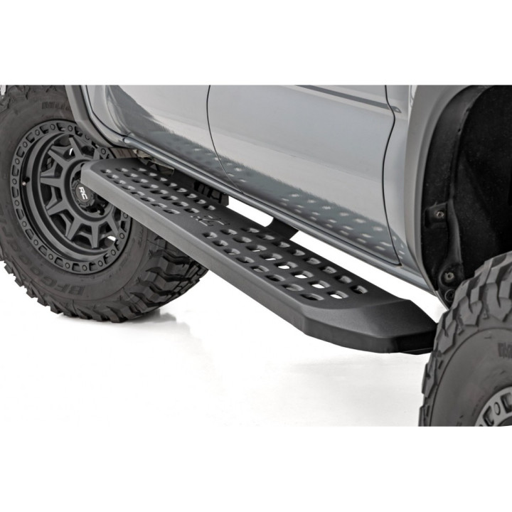 Side Steps, Rough Country RPT2, Toyota Tacoma 2016 - 2023 - EDK.ro