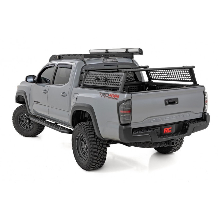 Side Steps, Rough Country RPT2, Toyota Tacoma 2016 - 2023 - EDK.ro