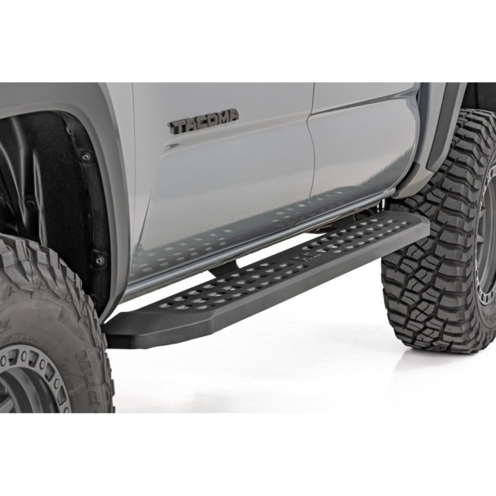 Side Steps, Rough Country RPT2, Toyota Tacoma 2016 - 2023 - EDK.ro