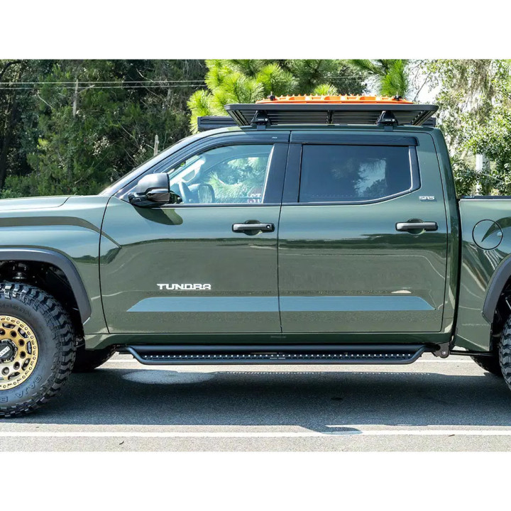 Praguri Laterale, Go Rhino Dominator Xtreme D1, Toyota Tacoma 2016 - 2023 - EDK.ro