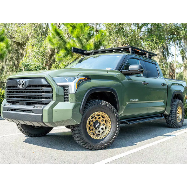 Praguri Laterale, Go Rhino Dominator Xtreme D1, Toyota Tacoma 2016 - 2023 - EDK.ro