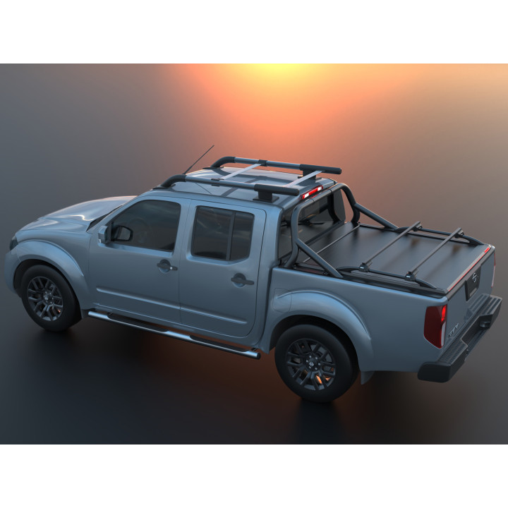 Închidere de Benă Tip Rulou Electric, Tessera 4x4 Roll+, Nissan Navara Cabină Dublă Lungime Benă 5.4 Feet 2004 - 2015 - EDK.ro