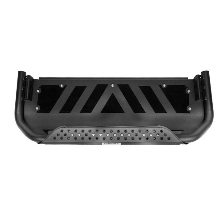 Front Rc3 Lr Skid Plate with Step and Recessed Light Bar Mount for 20 Inch Single Row LED, Go Rhino, Toyota Tacoma 2016 - 2023 -