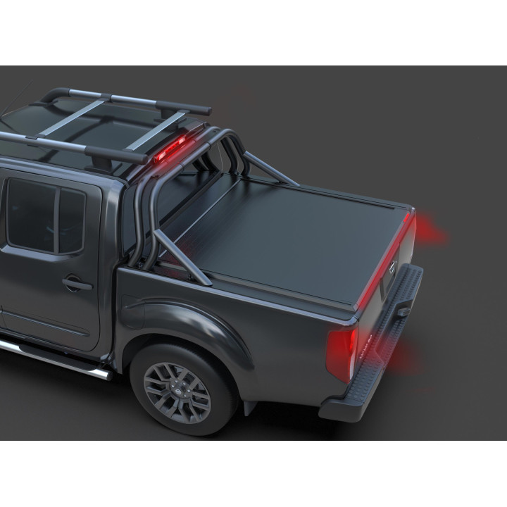 Închidere de Benă Tip Rulou Electric, Tessera 4x4 Roll+, Nissan Navara Cabină Dublă Lungime Benă 5.4 Feet 2004 - 2015 - EDK.ro