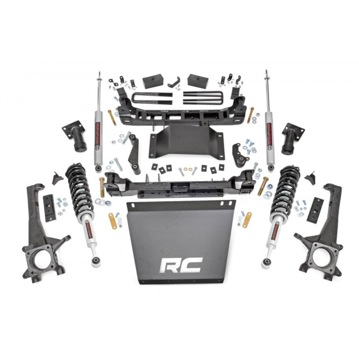 Lift Kit, Rough Country N3 Lift 4 Inch, Toyota Tacoma 2016 - 2023 - EDK.ro