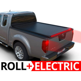 Electronically Assisted Roll Top Tonneau Bed Cover, Tessera 4x4 Roll+, Nissan Navara Extra Cab 2004 - 2015 - EDK.ro
