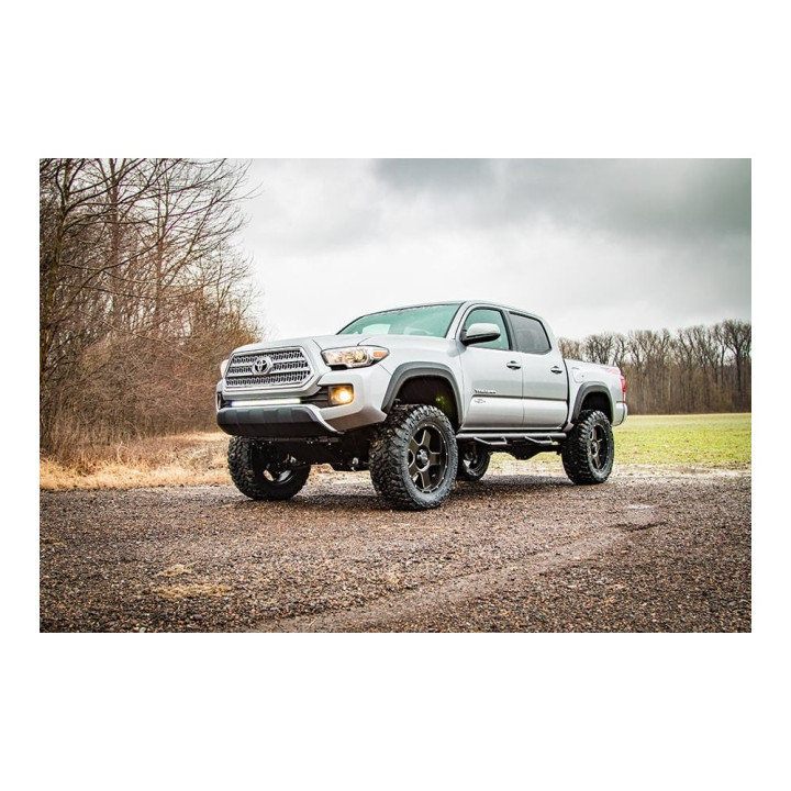 Lift Kit, Rough Country N3 Lift 4 Inch, Toyota Tacoma 2016 - 2023 - EDK.ro