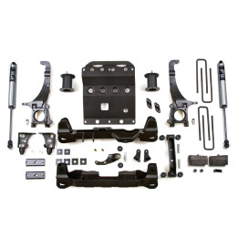 Kit Suspensie de Ridicare, BDS Suspension cu shocks FOX Lift 4 Inch, Toyota Tacoma 2016 - 2023 - EDK.ro