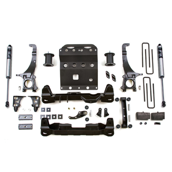 Suspension Lift Kit, BDS Suspension with shocks FOX Lift 4 Inch, Toyota Tacoma 2016 - 2023 - EDK.ro