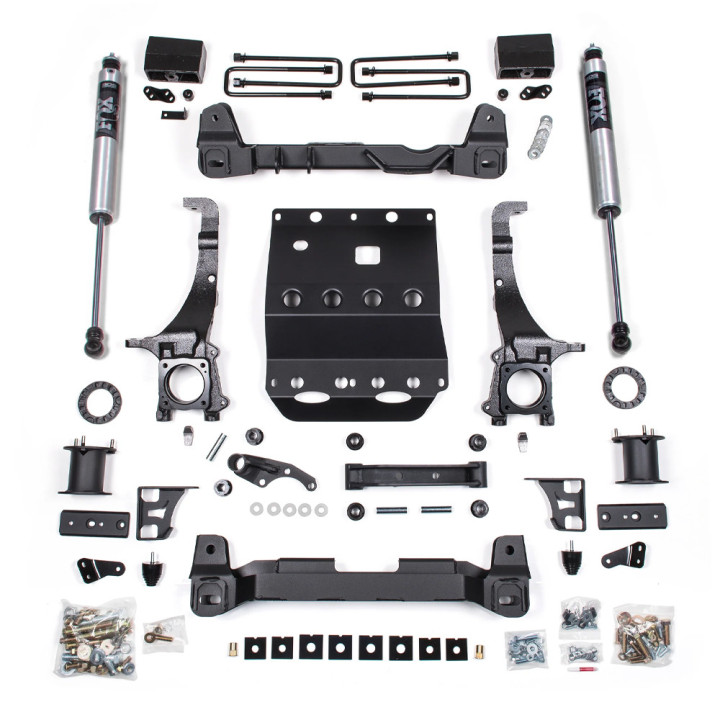 Kit Suspensie de Ridicare, BDS Suspension cu shocks FOX Lift 6 Inch, Toyota Tacoma 2016 - 2023 - EDK.ro