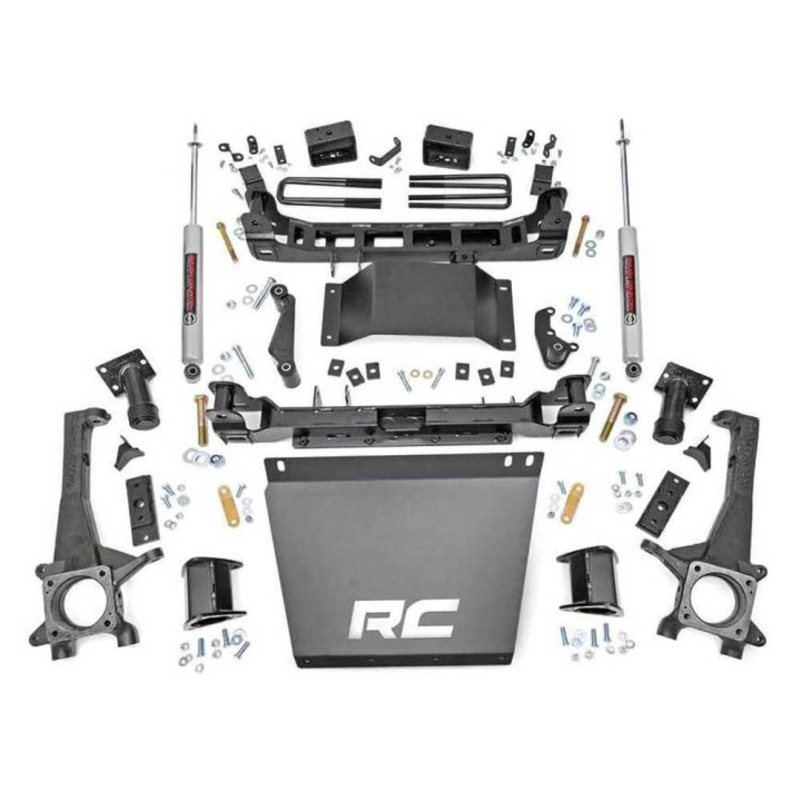 Kit Suspensie de Ridicare, Rough Country Lift 4 Inch, Toyota Tacoma 2016 - 2023 - EDK.ro