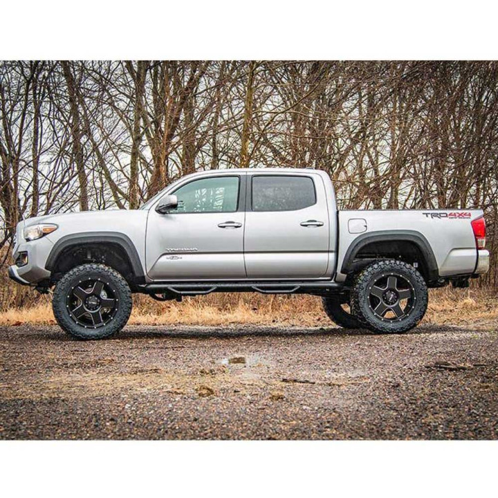 Kit Suspensie de Ridicare, Rough Country Lift 4 Inch, Toyota Tacoma 2016 - 2023 - EDK.ro