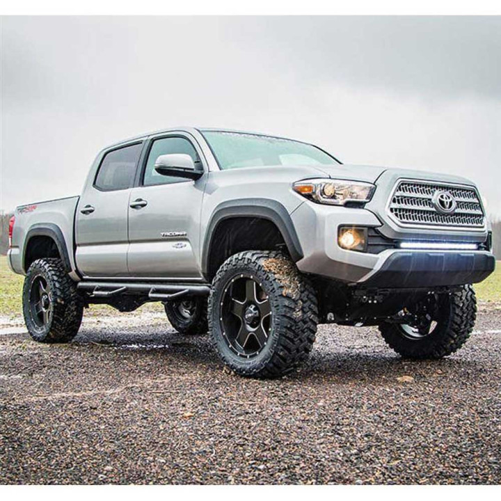 Suspension Lift Kit, Rough Country Lift 4 Inch, Toyota Tacoma 2016 - 2023 - EDK.ro