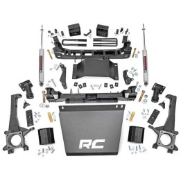 Suspension Lift Kit, Rough Country Lift 6 Inch, Toyota Tacoma 2016 - 2023 - EDK.ro