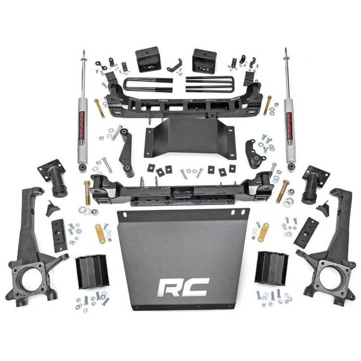 Kit Suspensie de Ridicare, Rough Country Lift 6 Inch, Toyota Tacoma 2016 - 2023 - EDK.ro