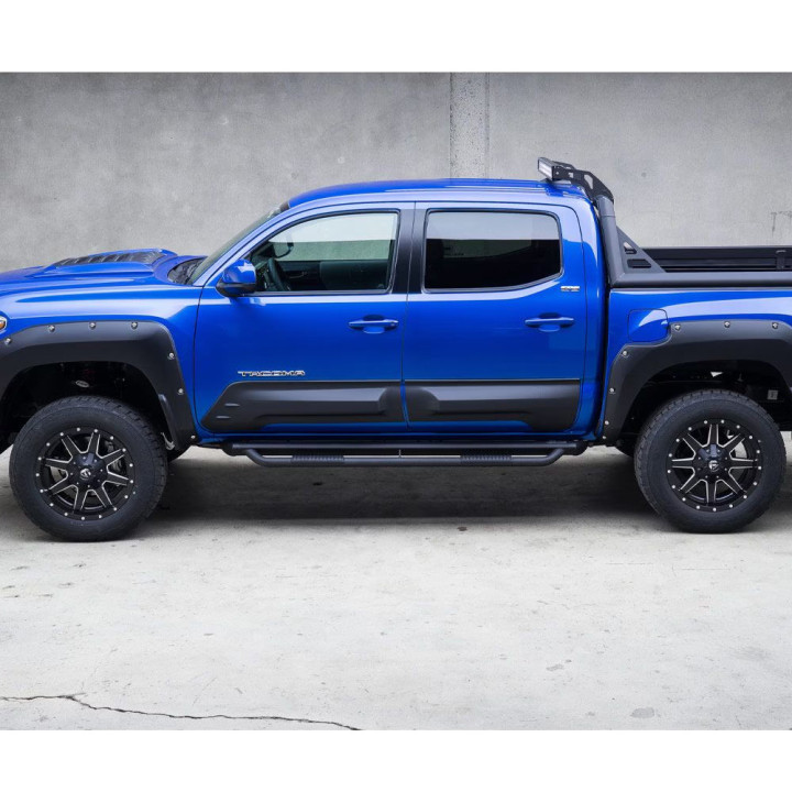 Door Rocker Panel Set, Air Design, Toyota Tacoma 2016 - 2023 - EDK.ro