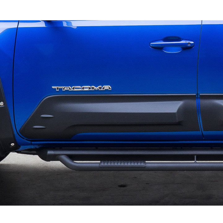 Door Rocker Panel Set, Air Design, Toyota Tacoma 2016 - 2023 - EDK.ro
