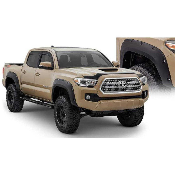 Extensii Aripi Față și Spate, Husky Liners Pocket Style, Toyota Tacoma 2016 - 2023 - EDK.ro
