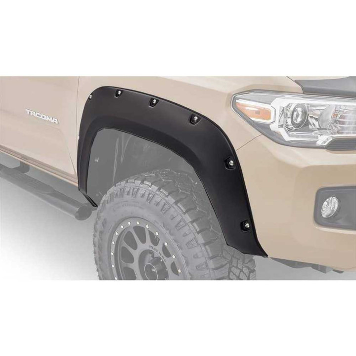 Front and Rear Fender Flares, Husky Liners Pocket Style, Toyota Tacoma 2016 - 2023 - EDK.ro
