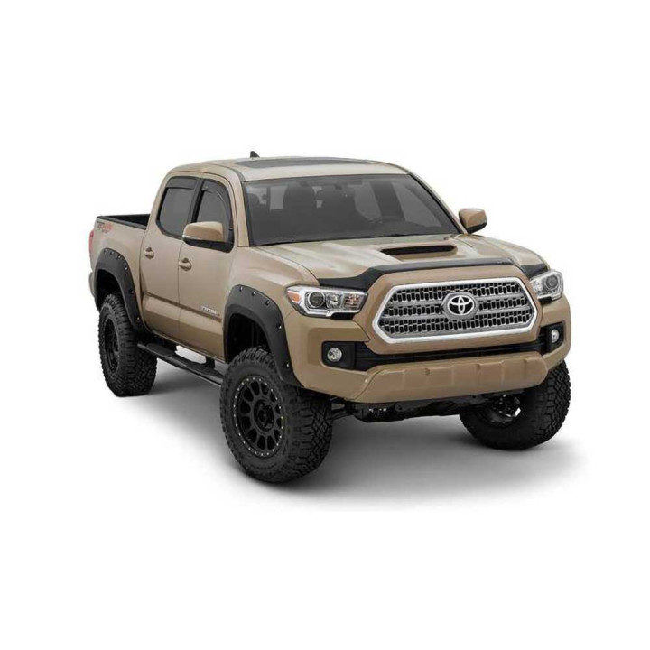 Extensii Aripi Față și Spate, Husky Liners Pocket Style, Toyota Tacoma 2016 - 2023 - EDK.ro