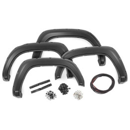 Front and Rear Fender Flares, Rough Country Pocket, Toyota Tacoma 2016 - 2023 - EDK.ro