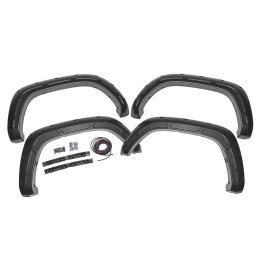 Extensii Aripi Față și Spate, Rough Country Defender Pocket, Toyota Tacoma 2016 - 2023 - EDK.ro