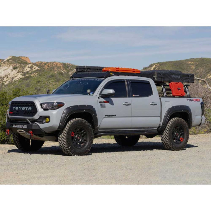Extensii Aripi Față și Spate, Rough Country Defender Pocket, Toyota Tacoma 2016 - 2023 - EDK.ro