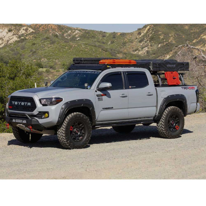 Extensii Aripi Față și Spate, Rough Country Defender Pocket, Toyota Tacoma 2016 - 2023 - EDK.ro