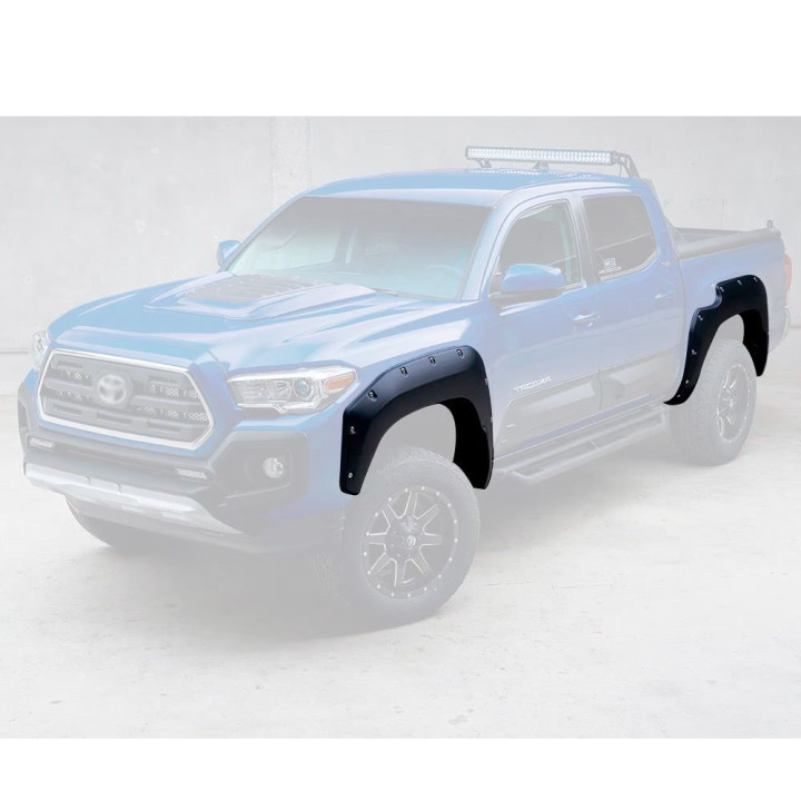 Fender Flares Set, Air Design Super Bolt, Toyota Tacoma 2016 - 2023 - EDK.ro
