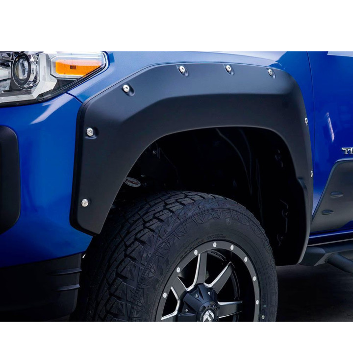 Set Extensii Aripi, Air Design Super Bolt, Toyota Tacoma 2016 - 2023 - EDK.ro