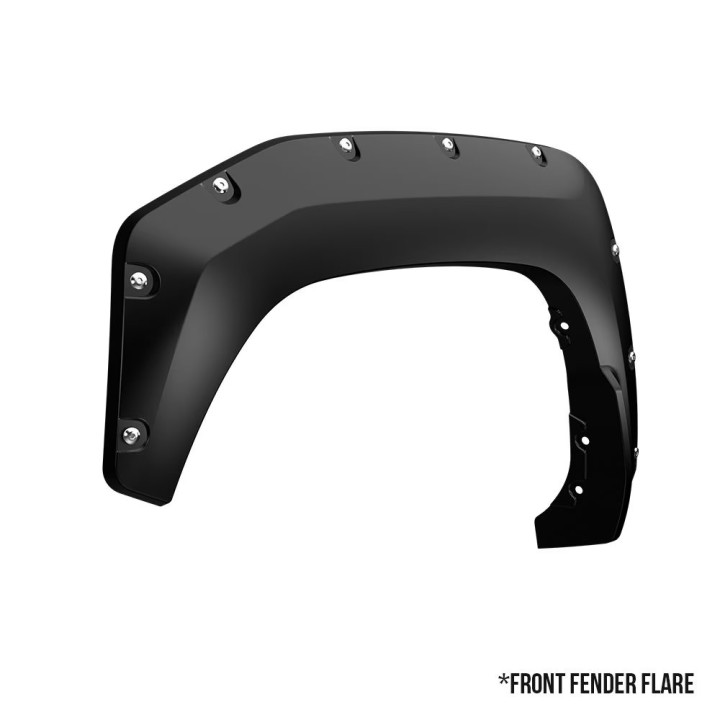 Set Extensii Aripi, Air Design Super Bolt, Toyota Tacoma 2016 - 2023 - EDK.ro